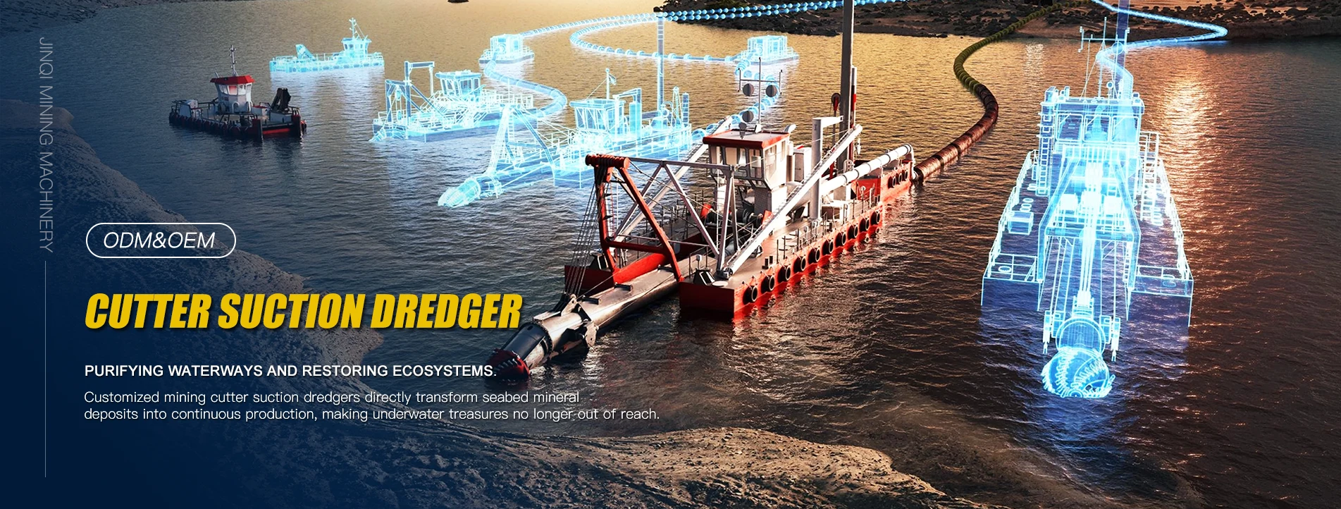 Produsen Peralatan Pengerukan Berkualitas