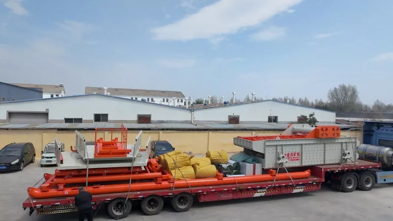 Ulangi Pesanan dari Asia Tengah! Unit Layar Penambangan Emas Jinqi Dikirim