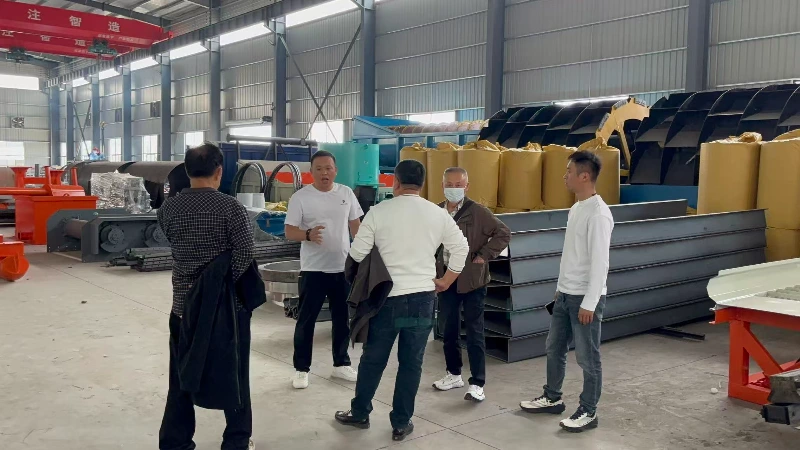 Klien Asia Tenggara Membeli Kembali Peralatan Pencucian Emas Aluvial