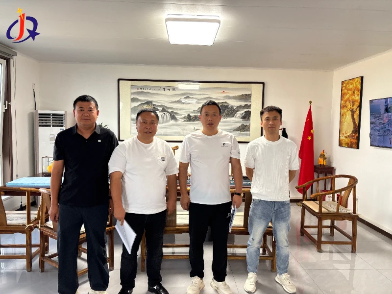 Jinqi Mining Machinery berhasil menandatangani proyek kerja sama tambang emas placer di Myanmar.