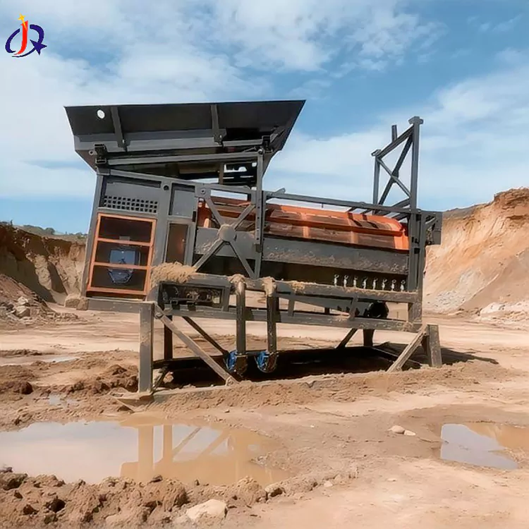 Mengapa Scrubber Trommel Emas Penting untuk Pemulihan Emas yang Efisien?
