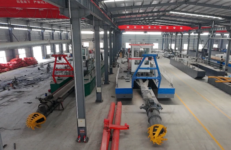Qingzhou Jinqi Mining Machinery Co., Ltd. telah resmi meluncurkan layanan jual beli kapal keruk hisap pemotong bekas.