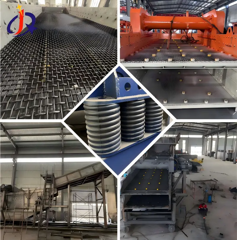 Qingzhou Jinqi Mining Machinery Co., Ltd. telah resmi meluncurkan layanan jual beli peralatan pertambangan emas bekas.