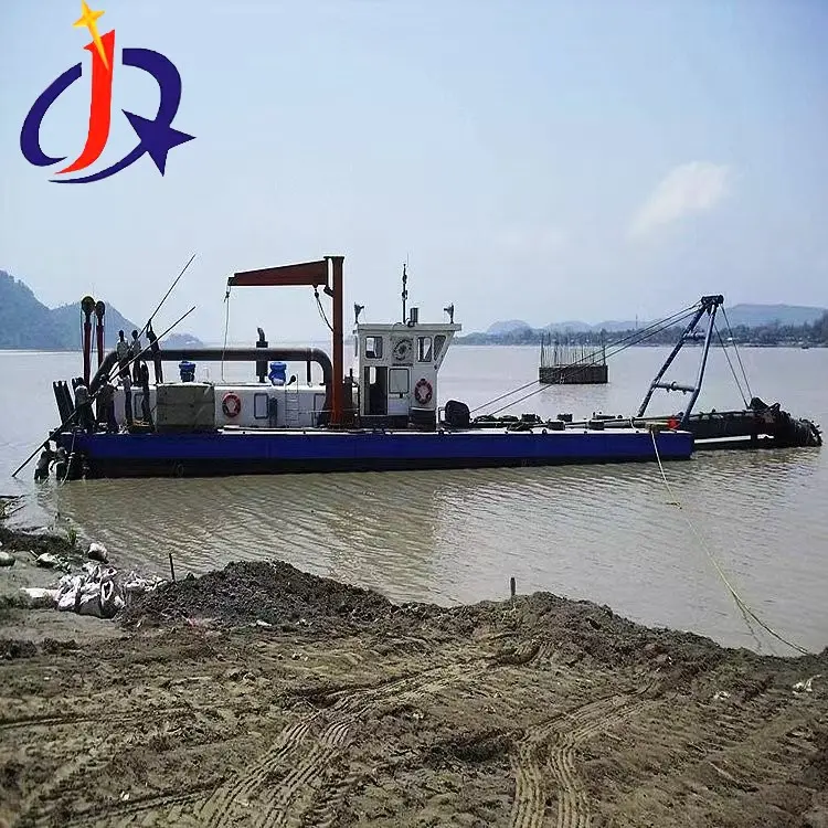 Pengerukan Stabil 300m³/jam! Jinqi 12