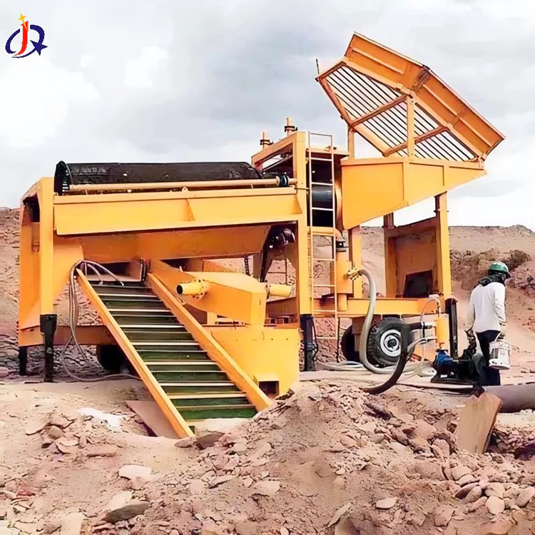 Kendaraan Pencari Emas Aluvial