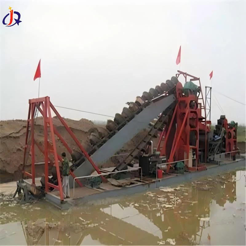 Portable Alluvial Gold Dredger for River Mining