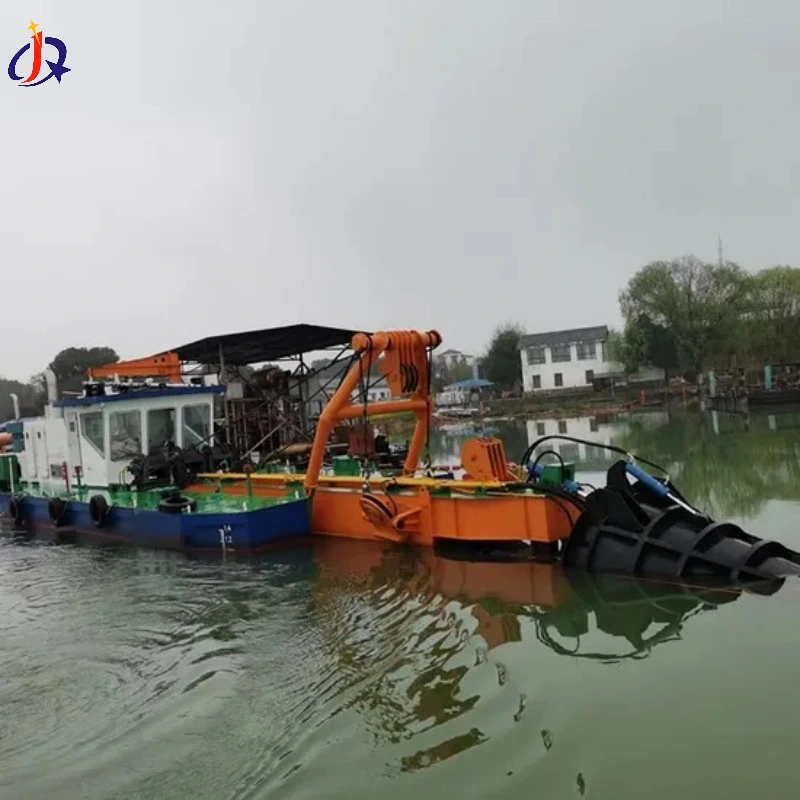 Portable Alluvial Gold Dredger for River Mining