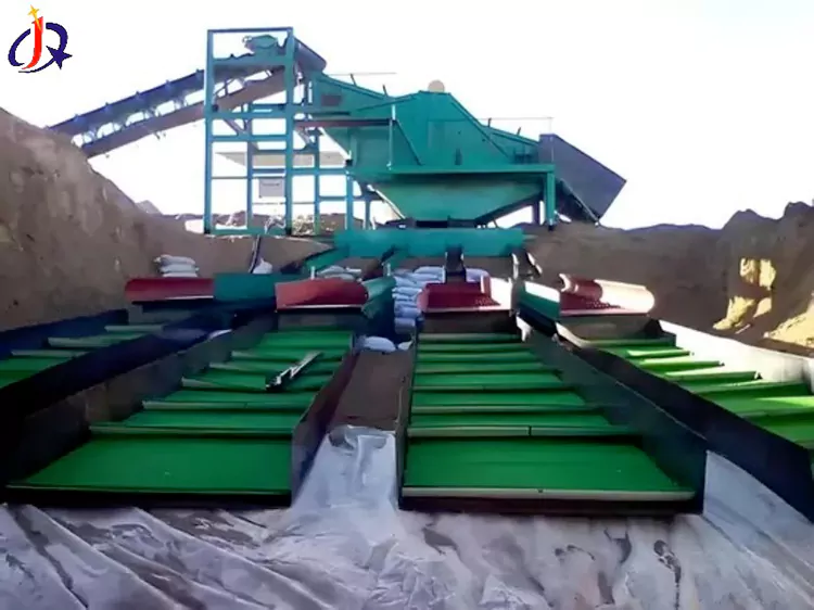 Dry Land Gold Recovery Equipment