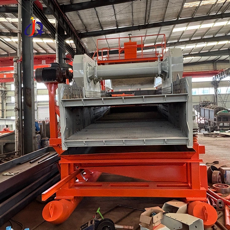 Vibrating Gold Screen