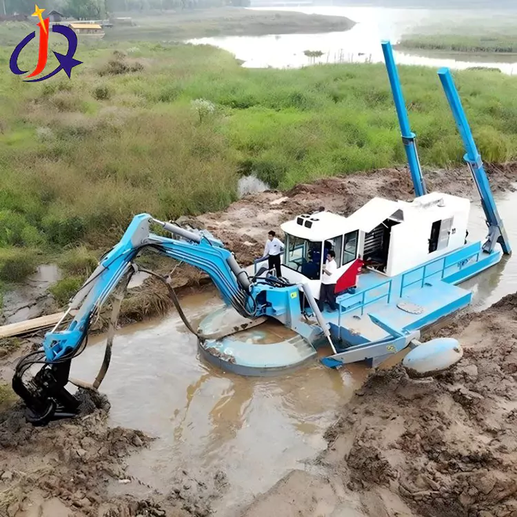 Amphibious Multipurpose Dredger