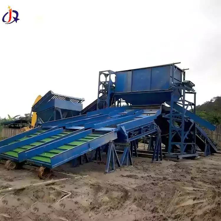 Peralatan Penambangan Emas Berbasis Darat