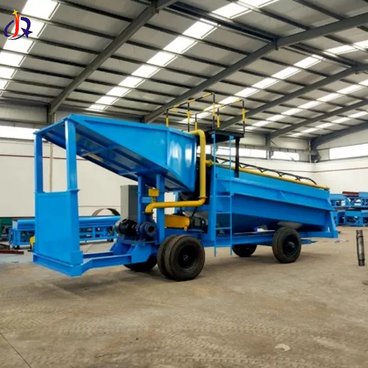 Peralatan Tambang Emas Pasir Darat